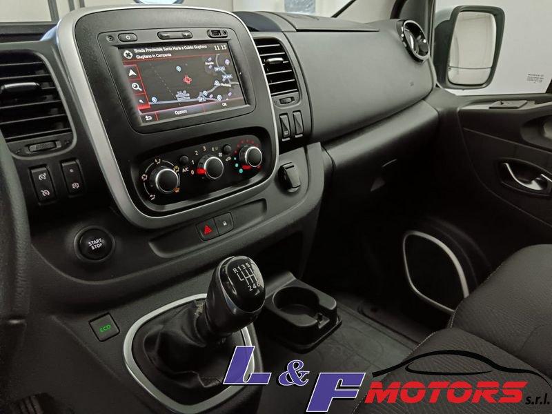 Renault Trafic RENAULT TRAFIC 2.O DCI 9 POSTI PASSO LUNGO