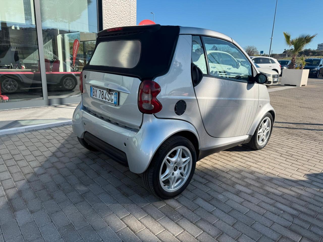 Smart 800 cabrio & passion cdi (30 kW)