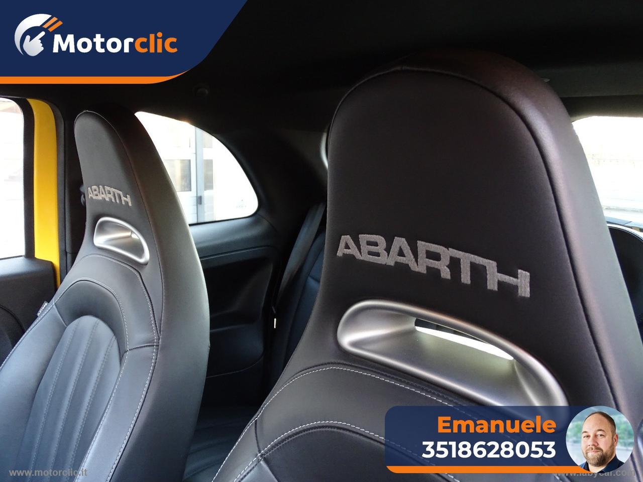 ABARTH 595 1.4 Turbo T-Jet 180 CV Competizione