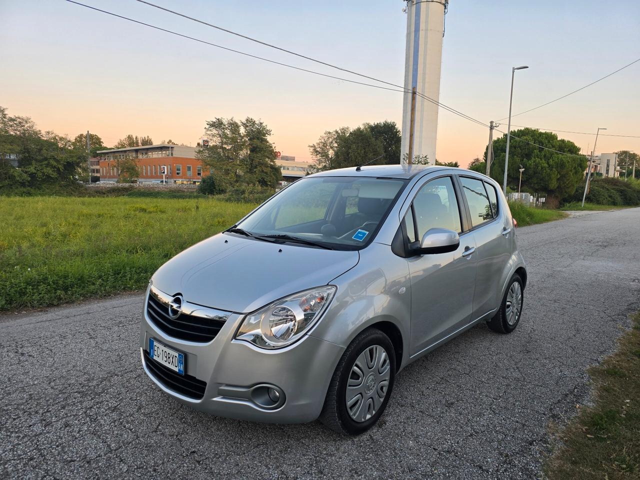 Opel Agila 1.2 Benzina con GARANZIA - NEOPATENTATI