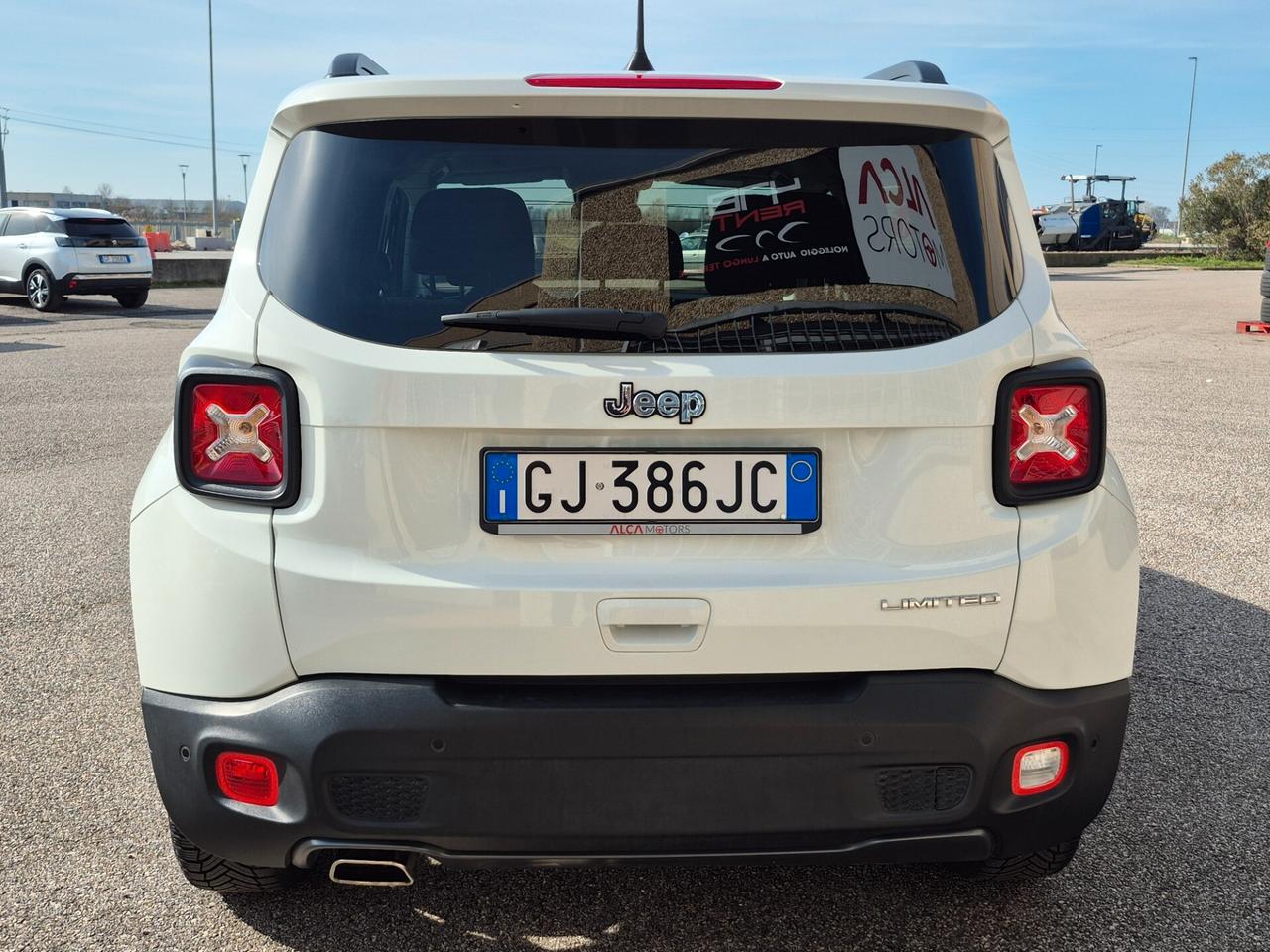 Jeep Renegade 1.6 Mjt 130 CV Limited