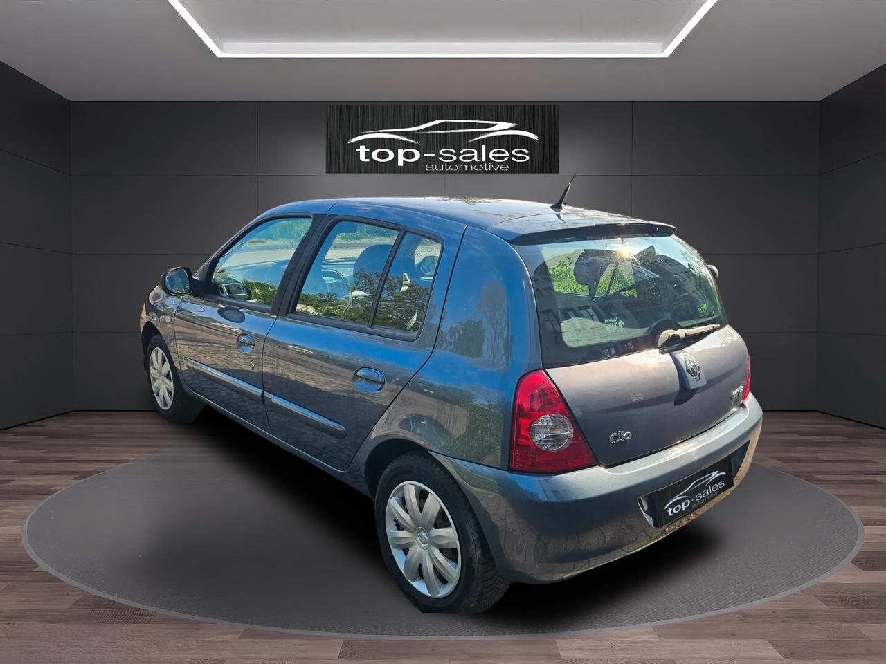 Renault Clio 1.2 16V 5 porte Luxe OK Neopatentati