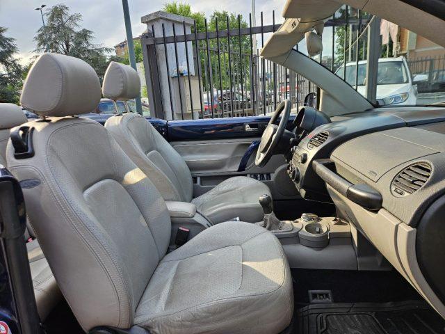 VOLKSWAGEN New Beetle 1.6 Cabrio GPL