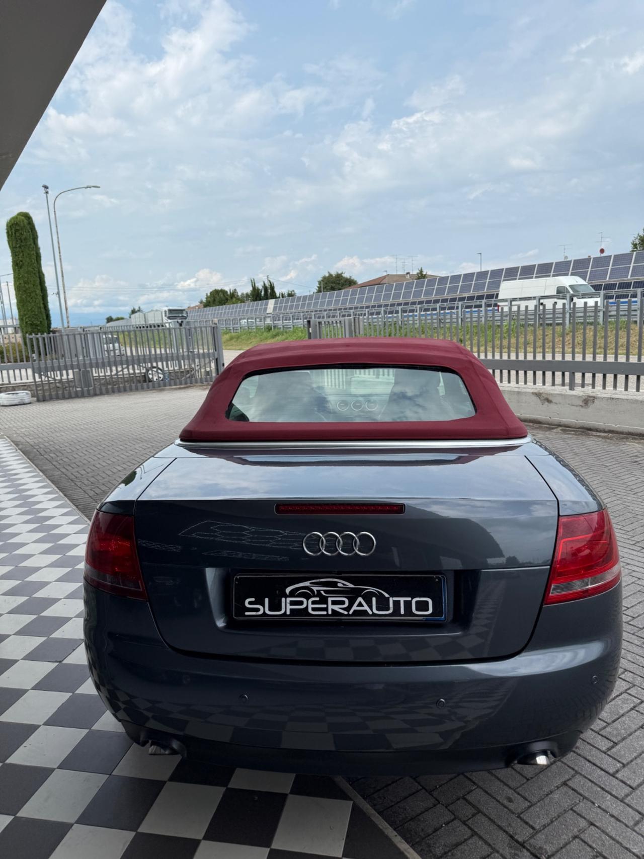 Audi A4 Cabriolet 2.0 TDI F.AP.