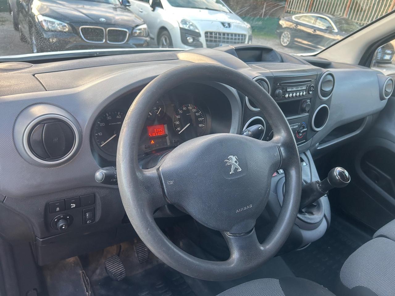 Peugeot Partner BlueHDi 3 Posti Euro6