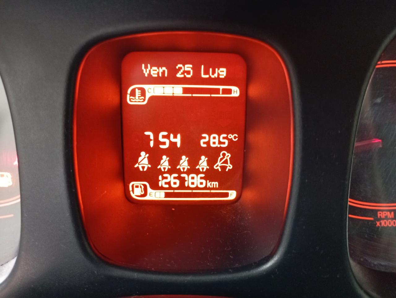 Fiat Panda 1.2 EasyPower NEOPATENTATI OK