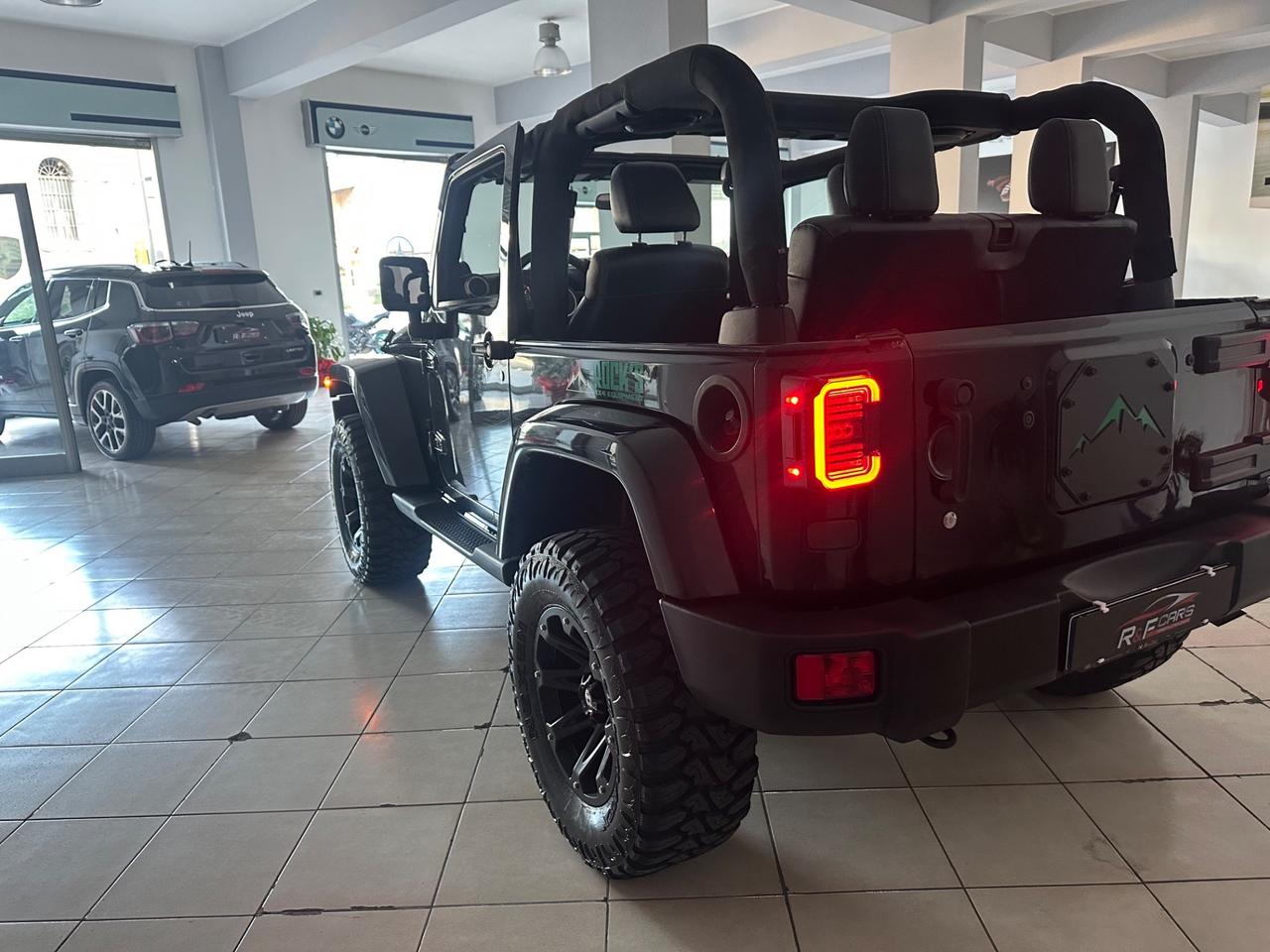 Jeep Wrangler 2.8 CRD DPF Cabrio