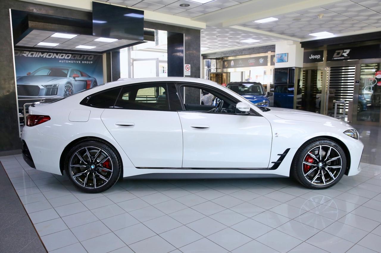 BMW 420d xDrive Gran Coupé 48V mhev Msport Pro auto
