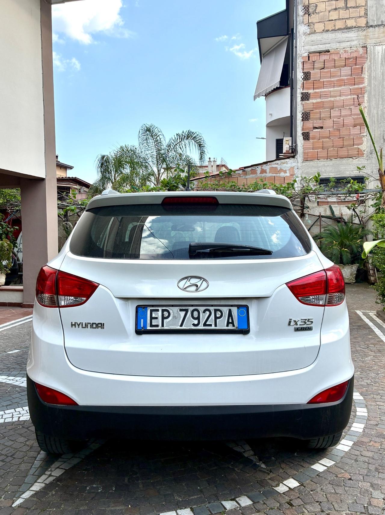 Hyundai iX35 1.7 CRDi 2WD Classic