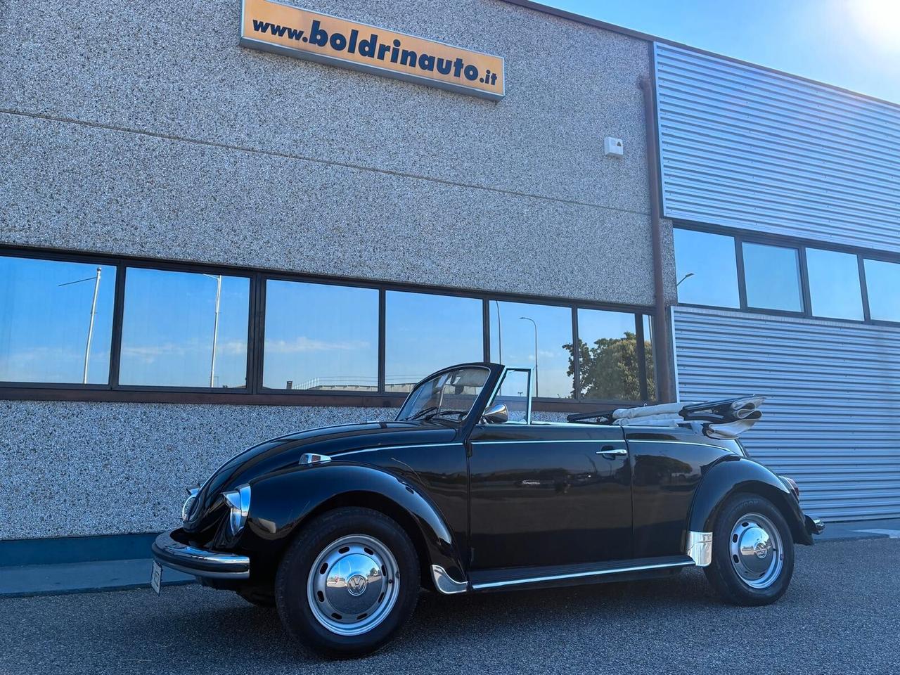 Volkswagen Maggiolino 1.3 CABRIO VETRO PIATTO ISCRITTA ASI