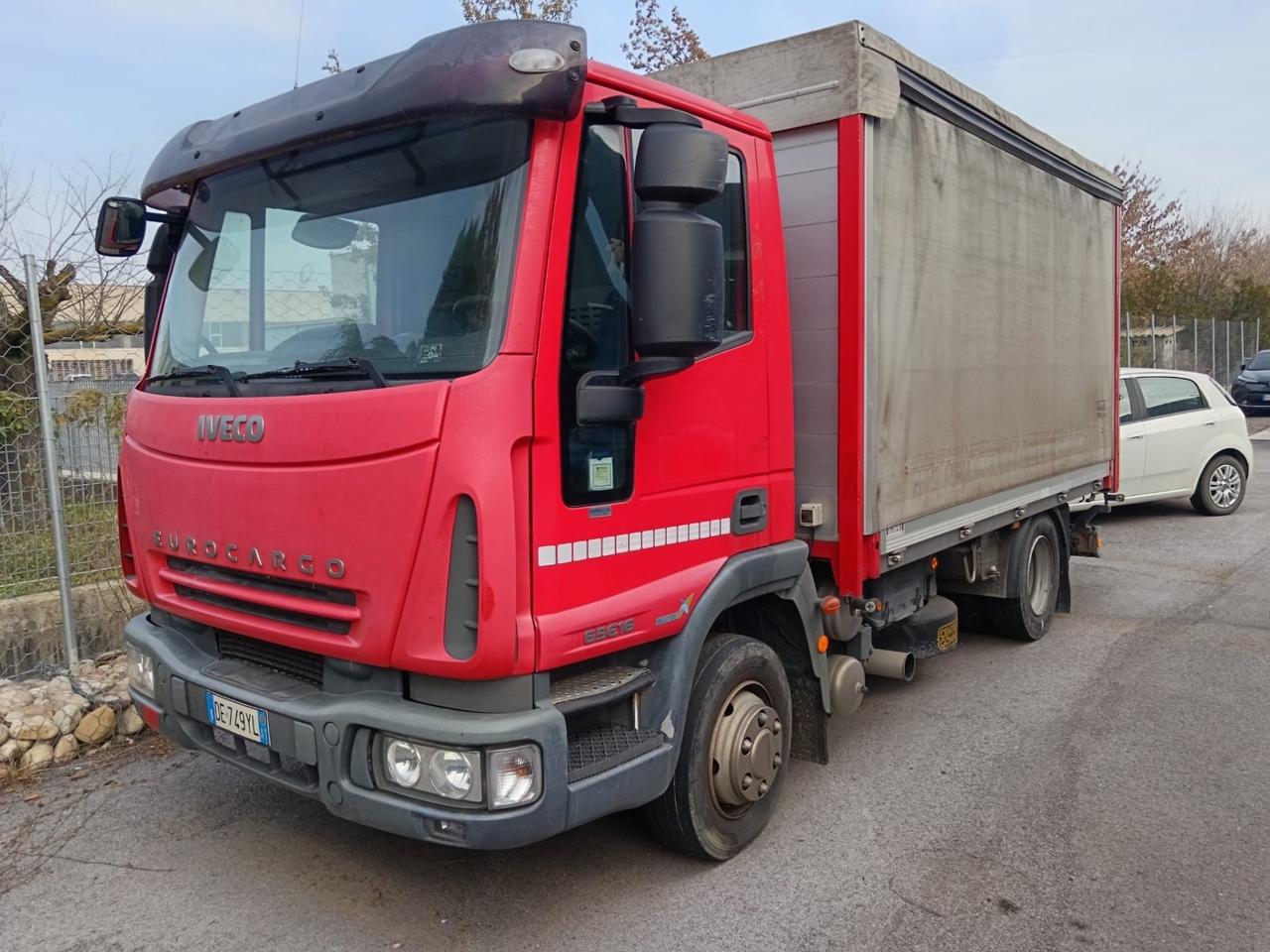 Iveco Eurocargo Iveco eurocargo 70e16 clima centina3.85 euro5