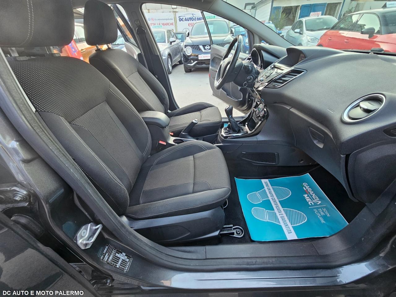 Ford Fiesta 1.5 TDCi 75CV.Titanium.Da Vetrina.2015