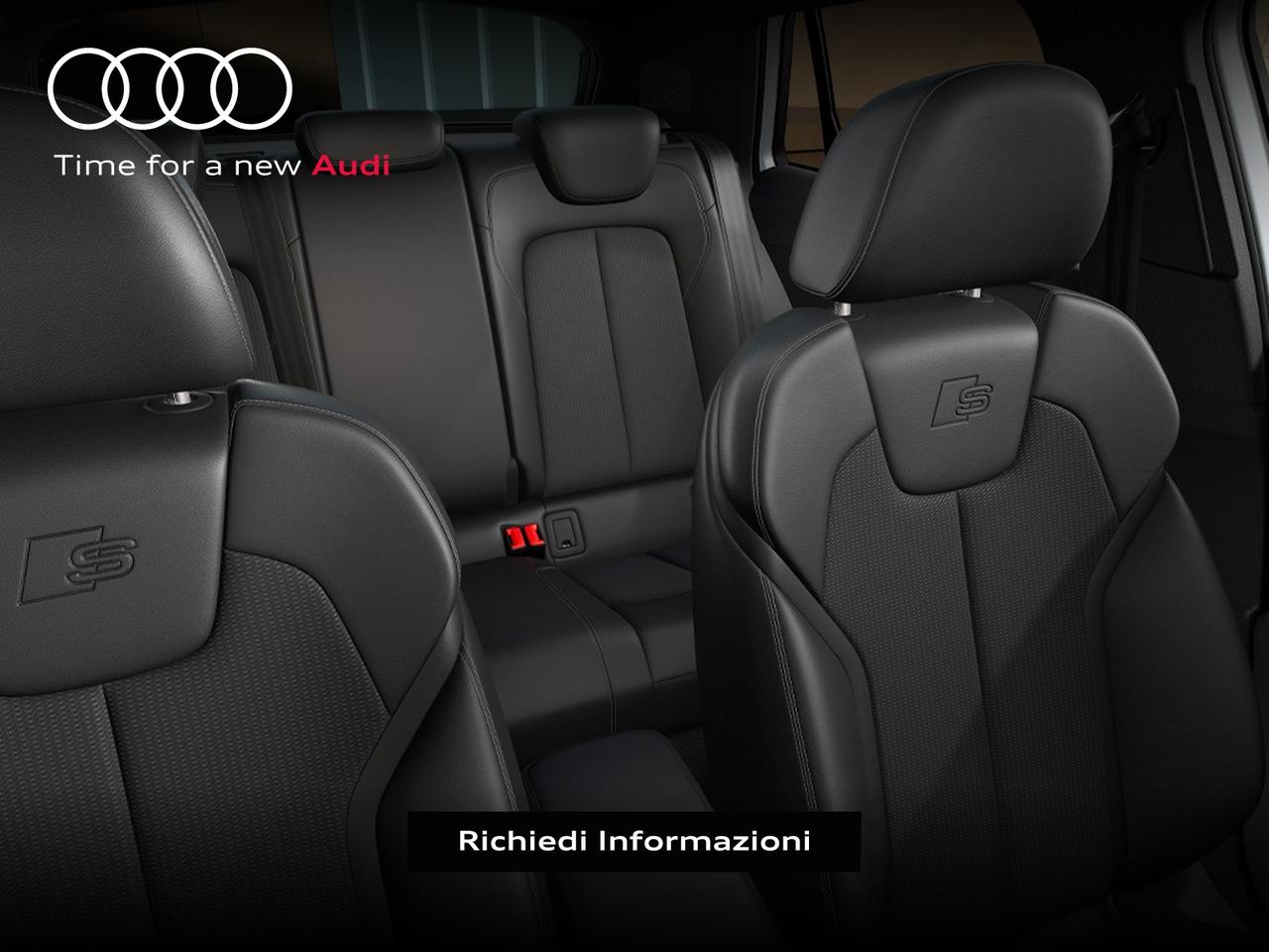 Audi Q2 35 1.5 tfsi identity black s-tronic