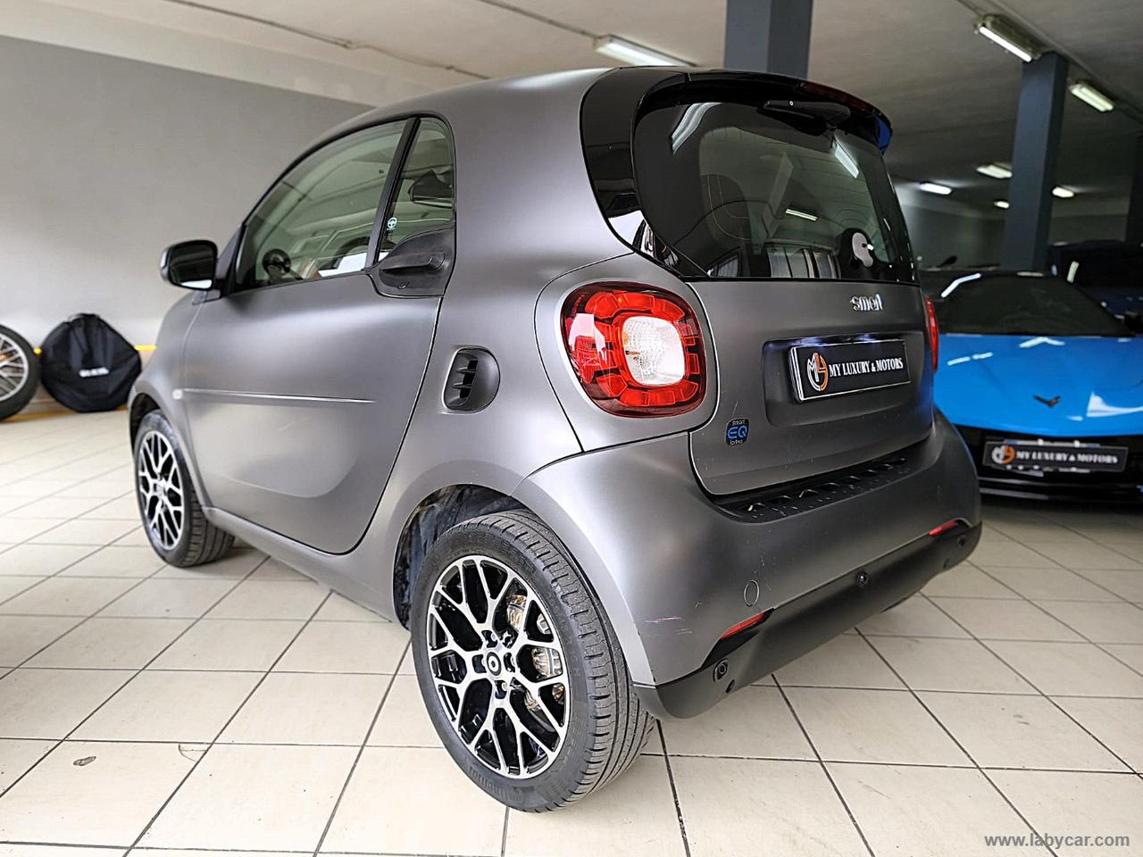 SMART fortwo EQ BRABUS Style 39.000KM