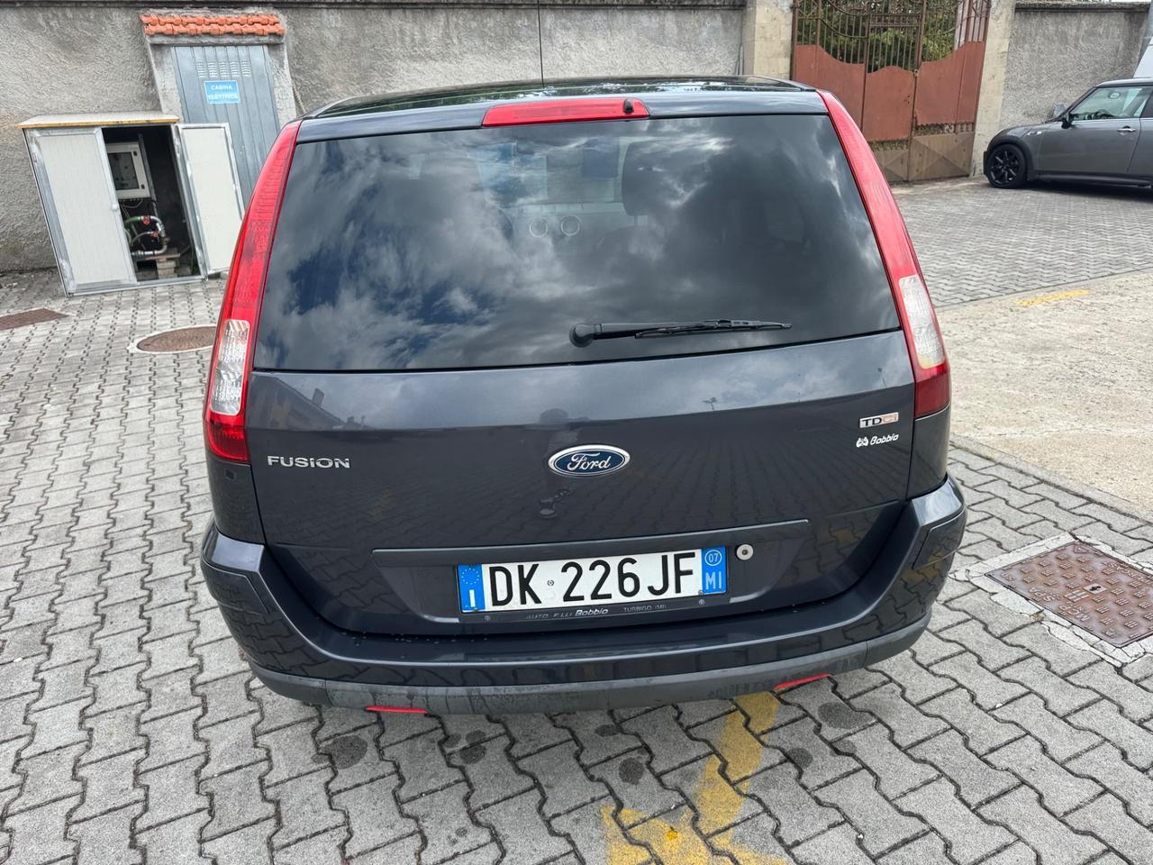 Ford Fusion 1.4 TDCi 5p. neopatentati