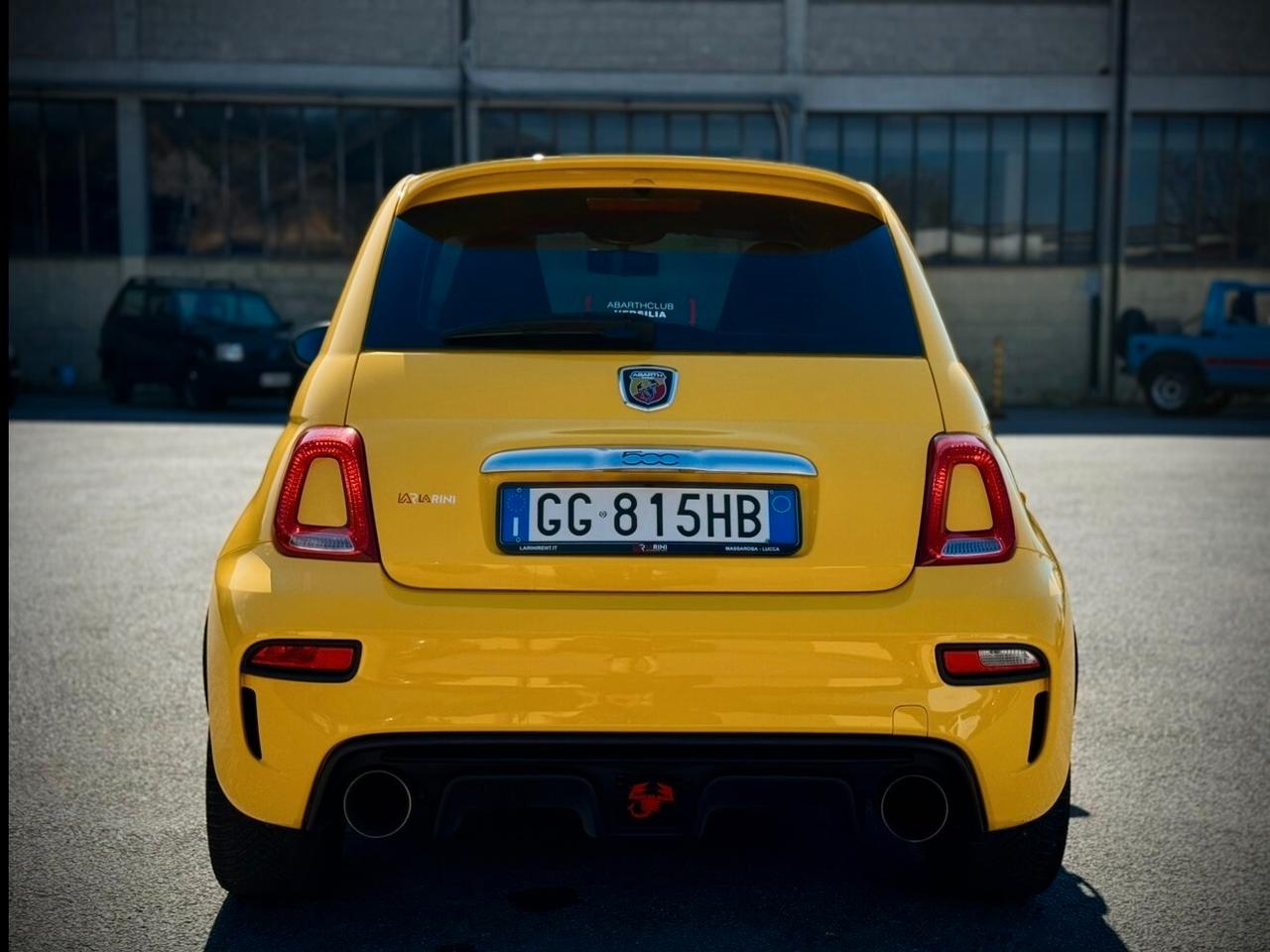 Abarth 595 1.4 Turbo T-Jet 145 CV 2021
