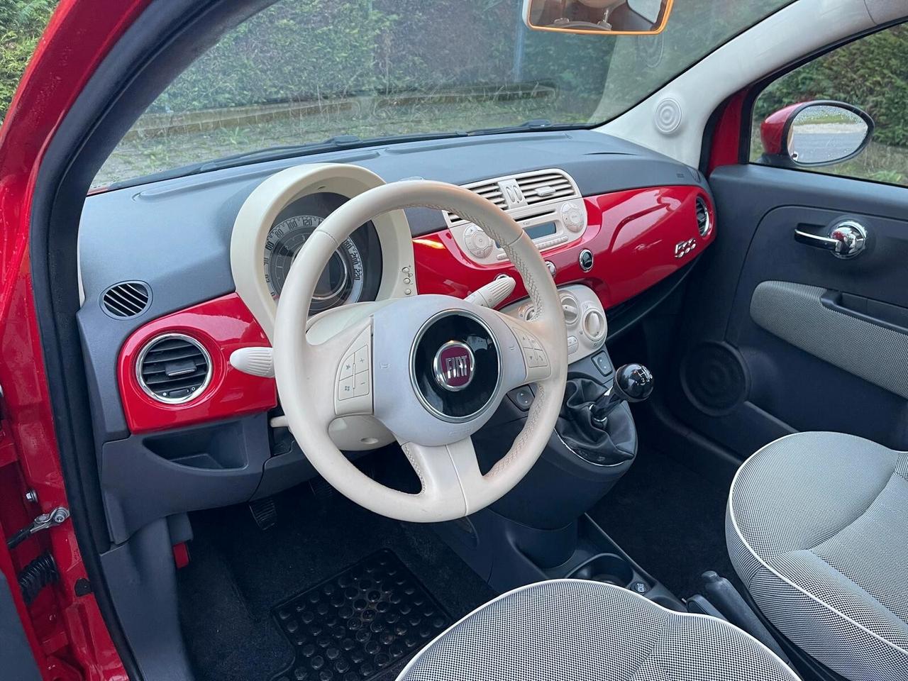 Fiat 500 1.3 Multijet 16V 95 CV Matt Black