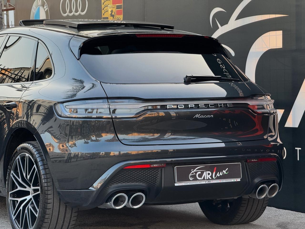 Porsche Macan 2.0 Turbo 265CV PDK TETTO PDLS PLUS