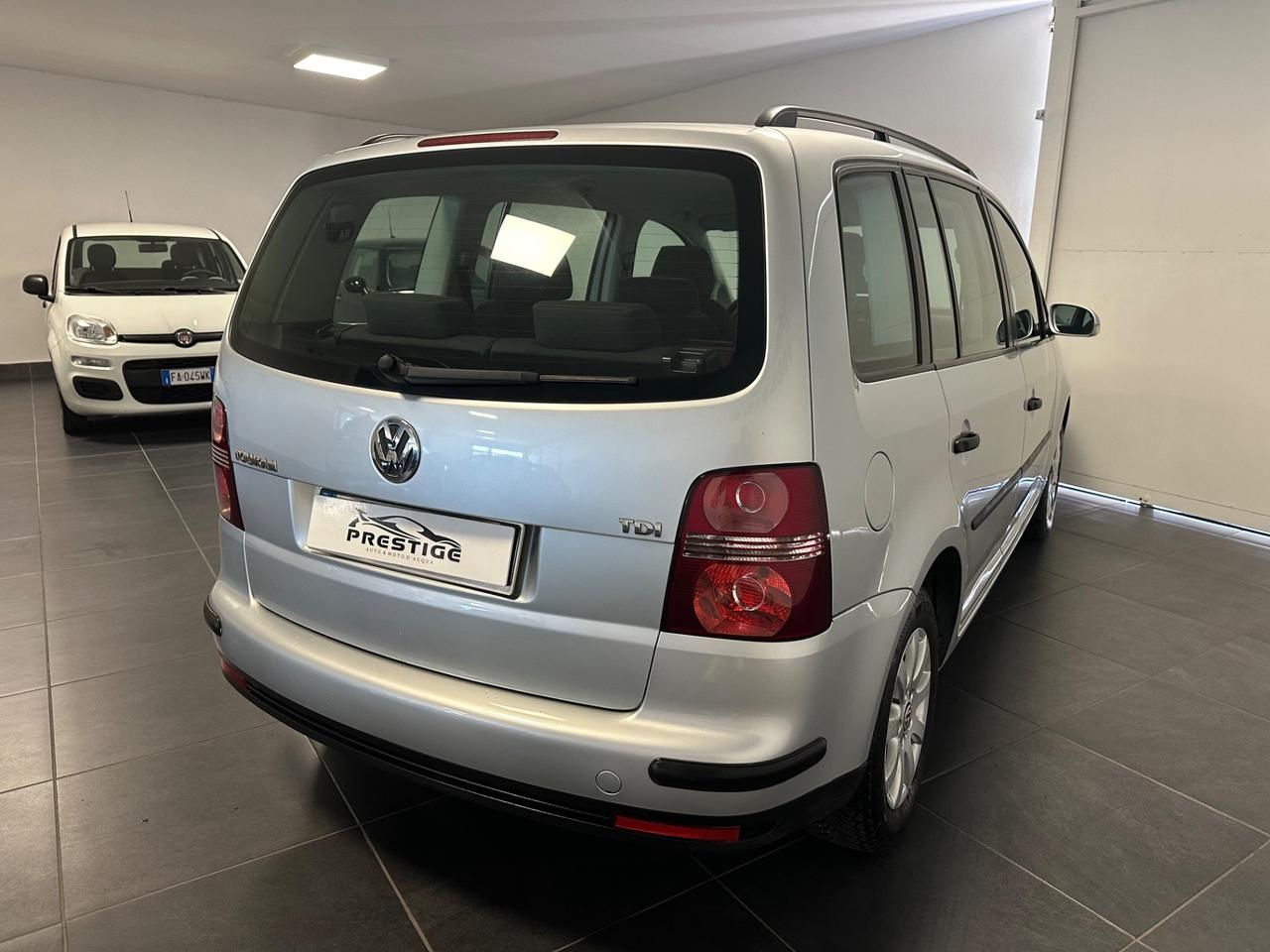 VOLKSWAGEN TOURAN 1.9 TDI 105CV 7 POSTI MANUALE