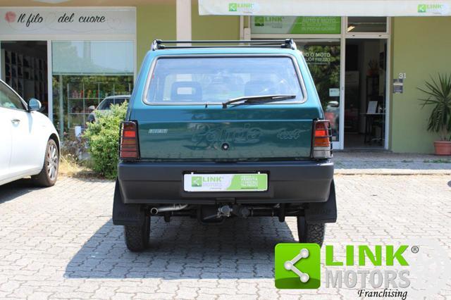 FIAT Panda 1ª serie 1100 i.e. cat 4x4 Country Club