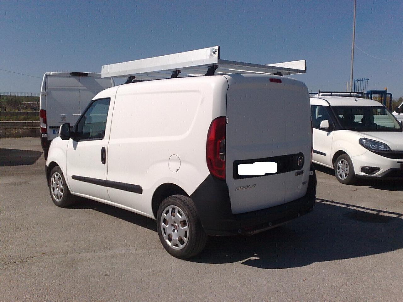 Fiat Doblo 1.4 benz/metano 120cv Furgone - 2018