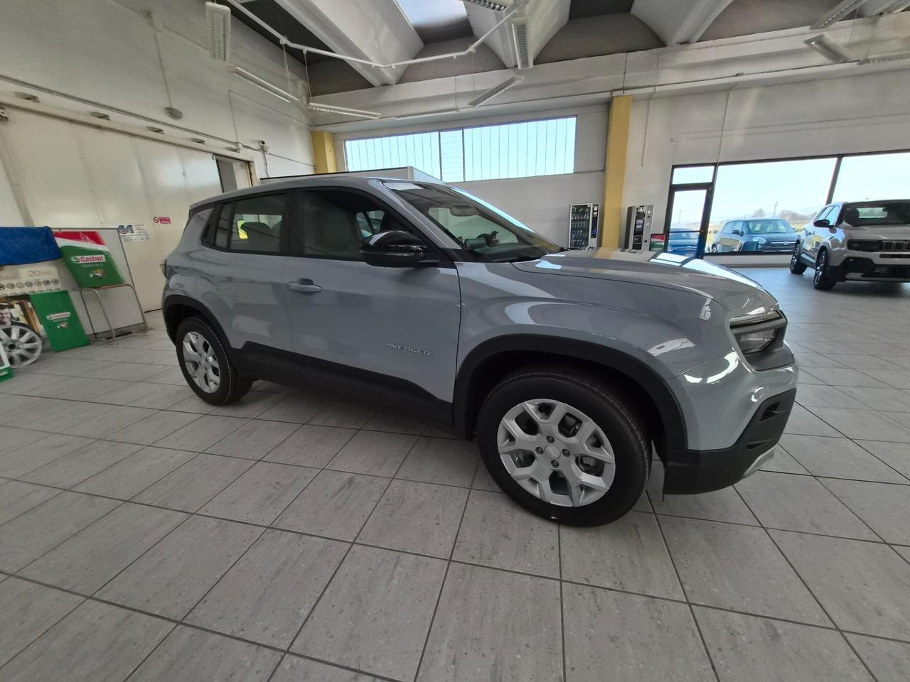 Jeep Avenger 1.2 Turbo 100 CV MHEV Altitude