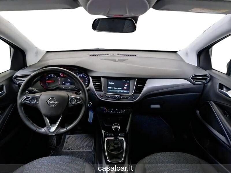 Opel Crossland Crossland 1.5 ECOTEC D 110 CV Start&Stop Edition 3 ANNI DI GARANZIA KM ILLIMITATI PARI ALLA NUOVA