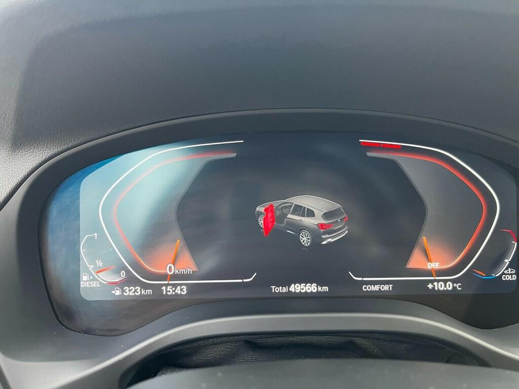 BMW X3 20 d Mild Hybrid 48V xDrive Steptronic