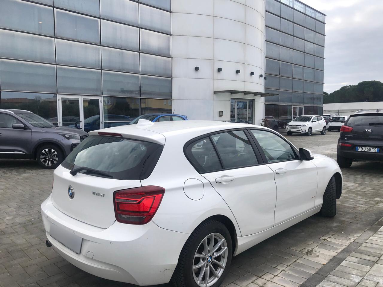 Bmw 116 116d 5p. Sport