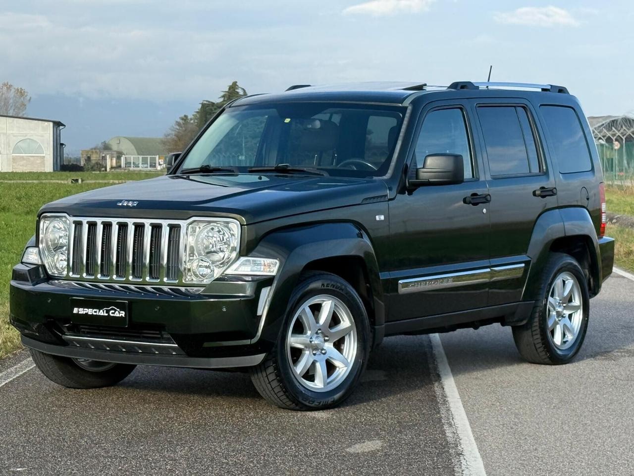 Jeep Cherokee 2.8 CRD Limited Auto UNIPRO