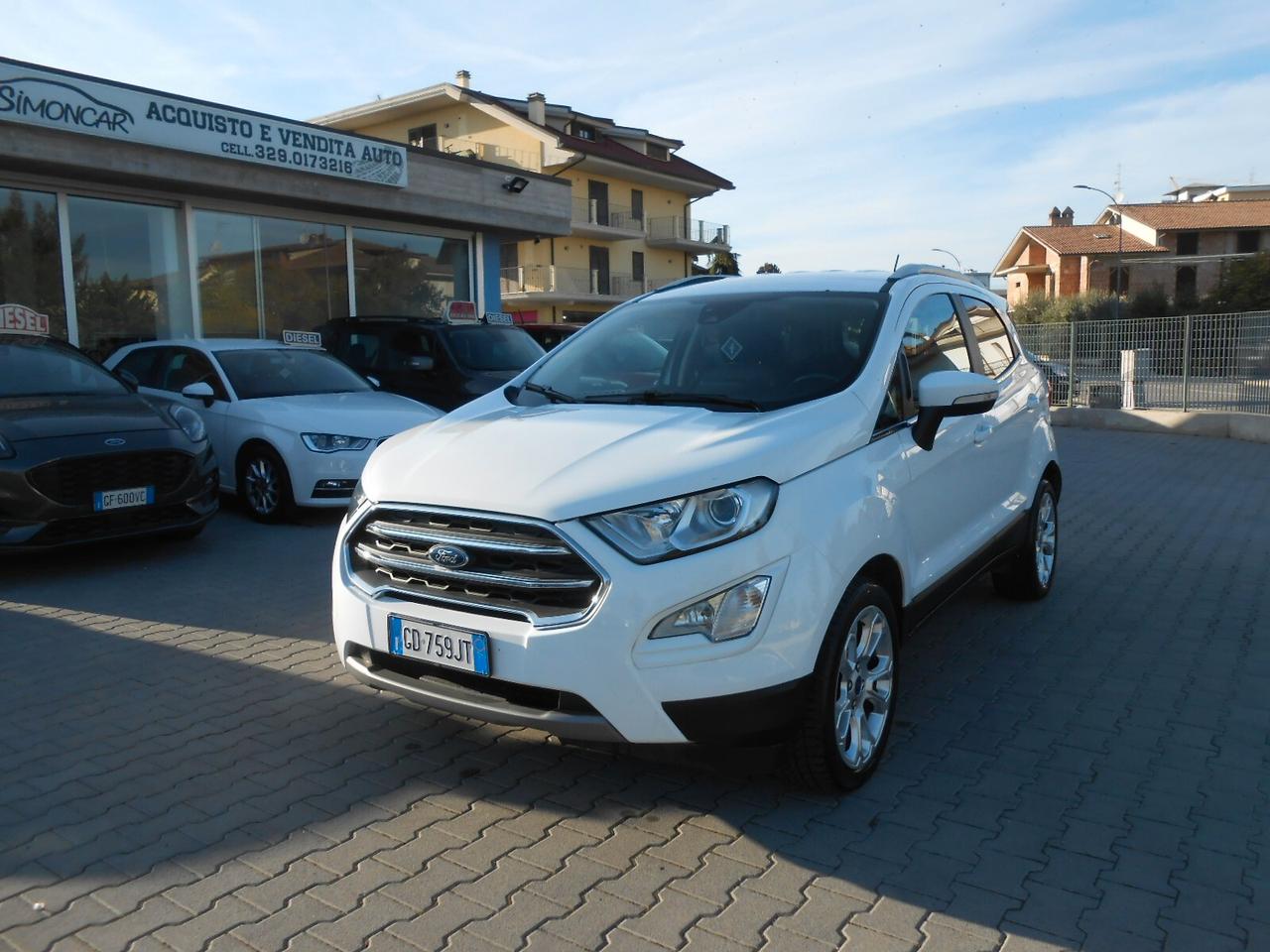Ford EcoSport 1.0 EcoBoost 125 CV Start&Stop Titanium KM 23.000