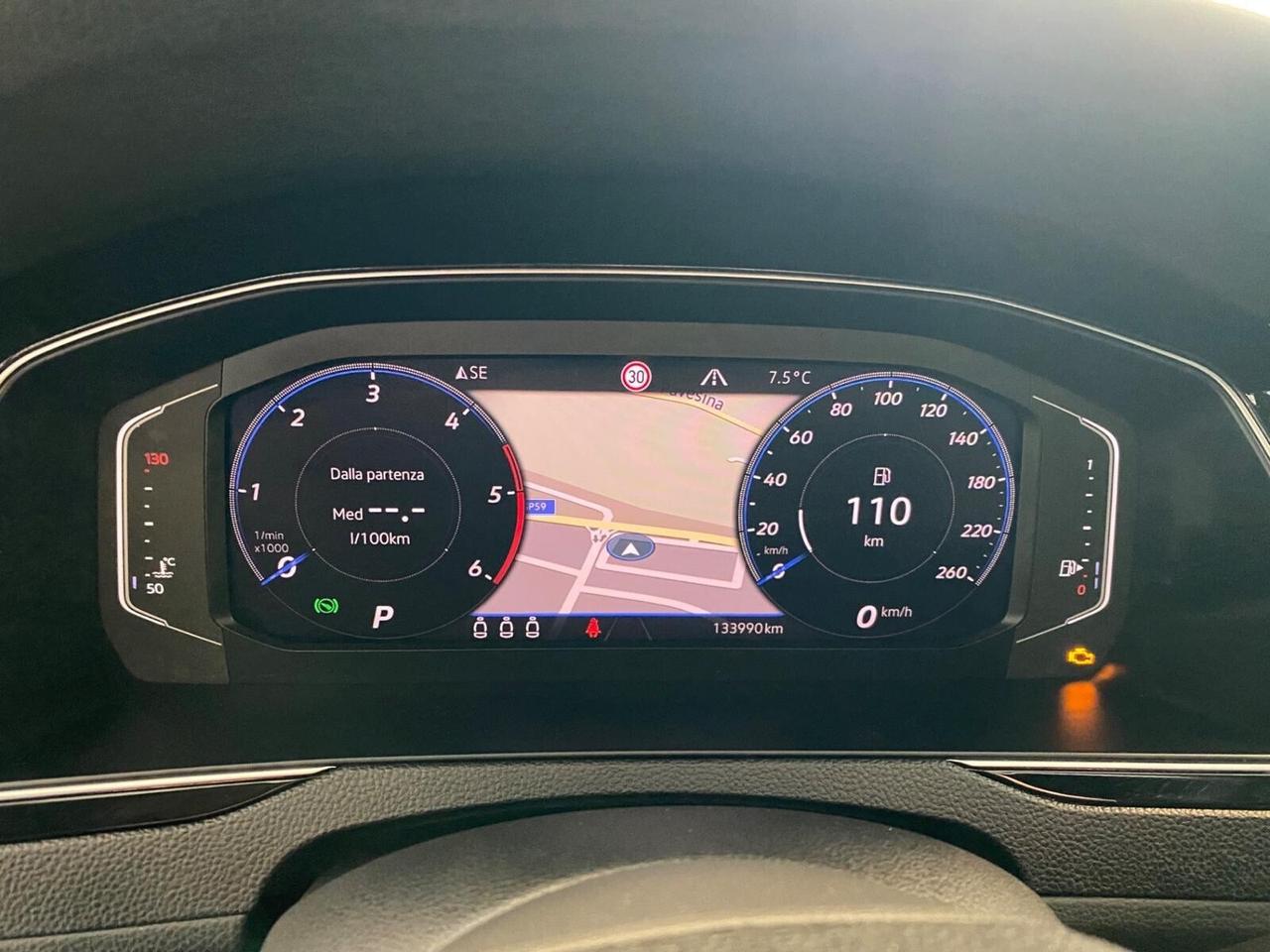 VOLKSWAGEN PASSAT 2.0 ALLTRACK 4MOTION DSG BMT TDI 190CV - FULL LED, VIRTUAL COCKPIT, TAGLIANDATA DA CASA MADRE