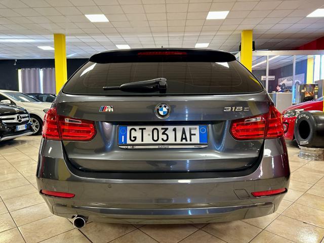 BMW 318 d Touring aut. NAVI - SENSORI - TAGLIANDI