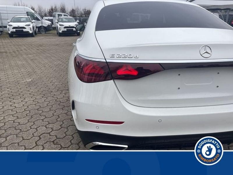 Mercedes-Benz Classe E 220d Berlina AMG Line Advanced Plus