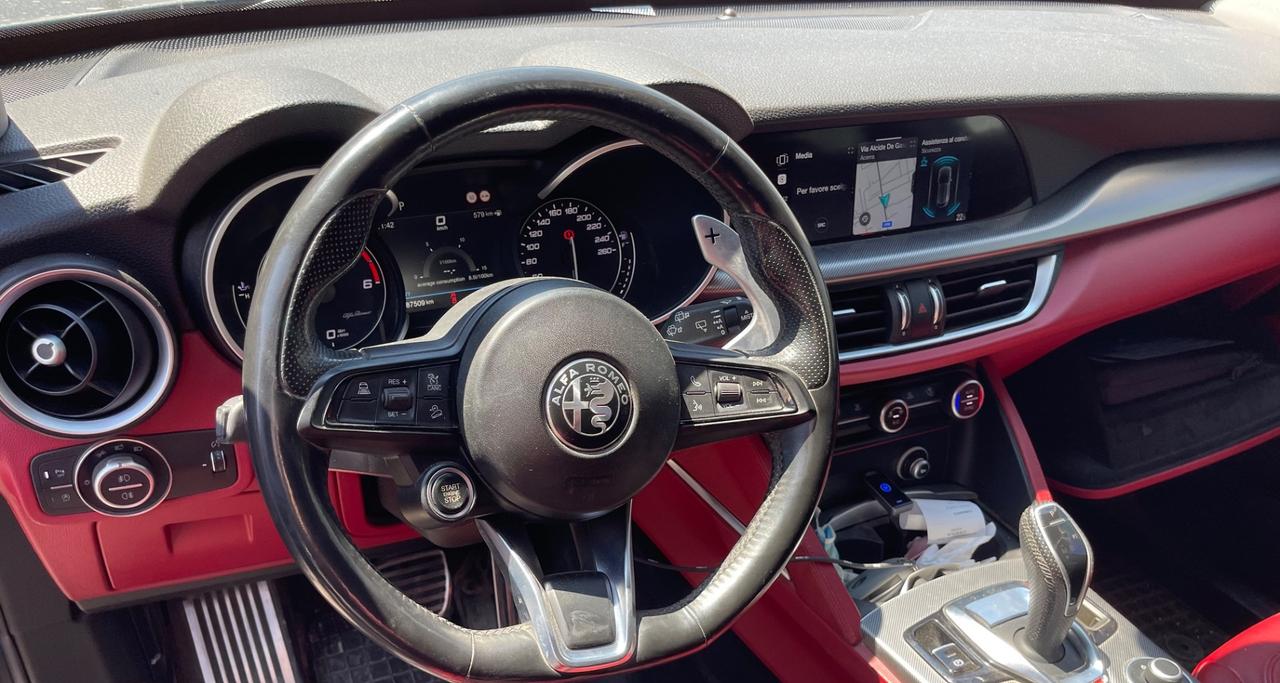 Alfa Romeo Stelvio 2.2 Turbodiesel 190 CV AT8 Q4 Sprint KM 88.000CERTIFIVATI!