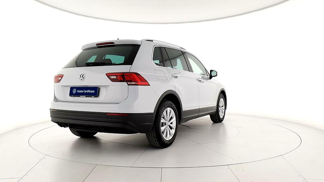 VOLKSWAGEN Tiguan II 2016 - tiguan 2.0 tdi Business 150cv dsg