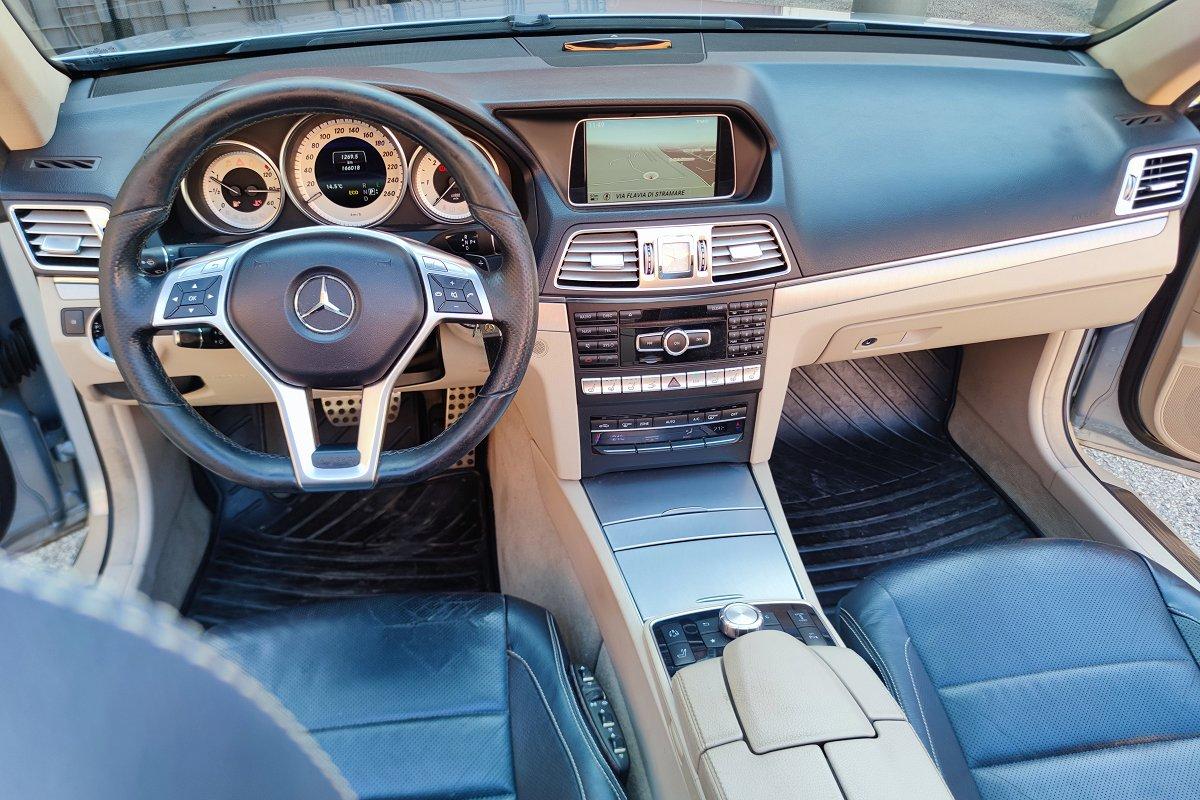 MERCEDES E 250 CDI Cabrio Premium