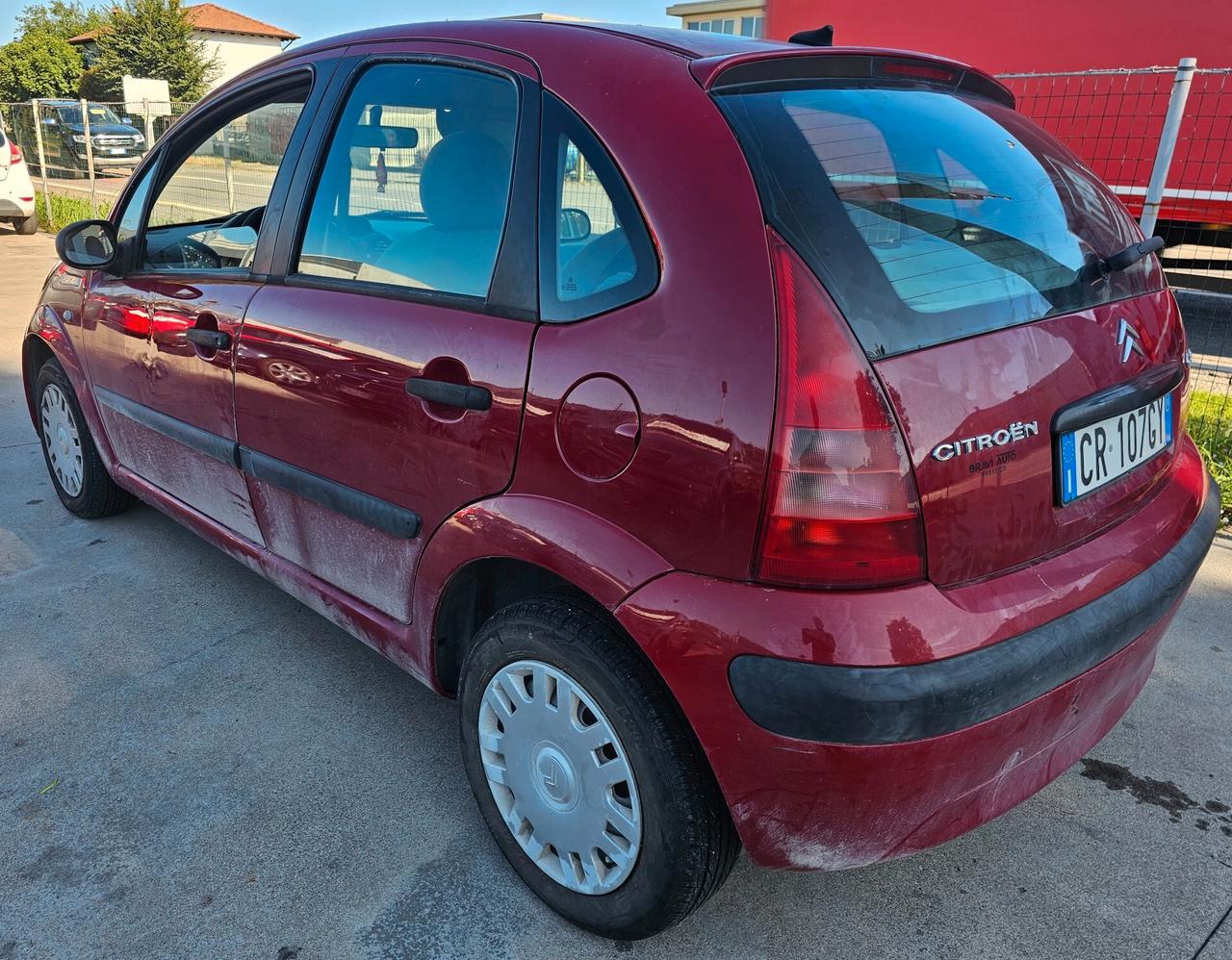 CITROEN C3 1.1 GUIDABILE DA NEOPATENTATI