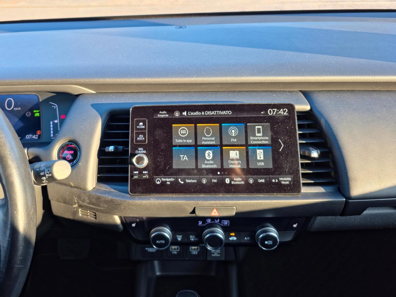 Honda Jazz 1.5 Hev Crosstar eCVT Executive 2021-E6 Automatico NEO