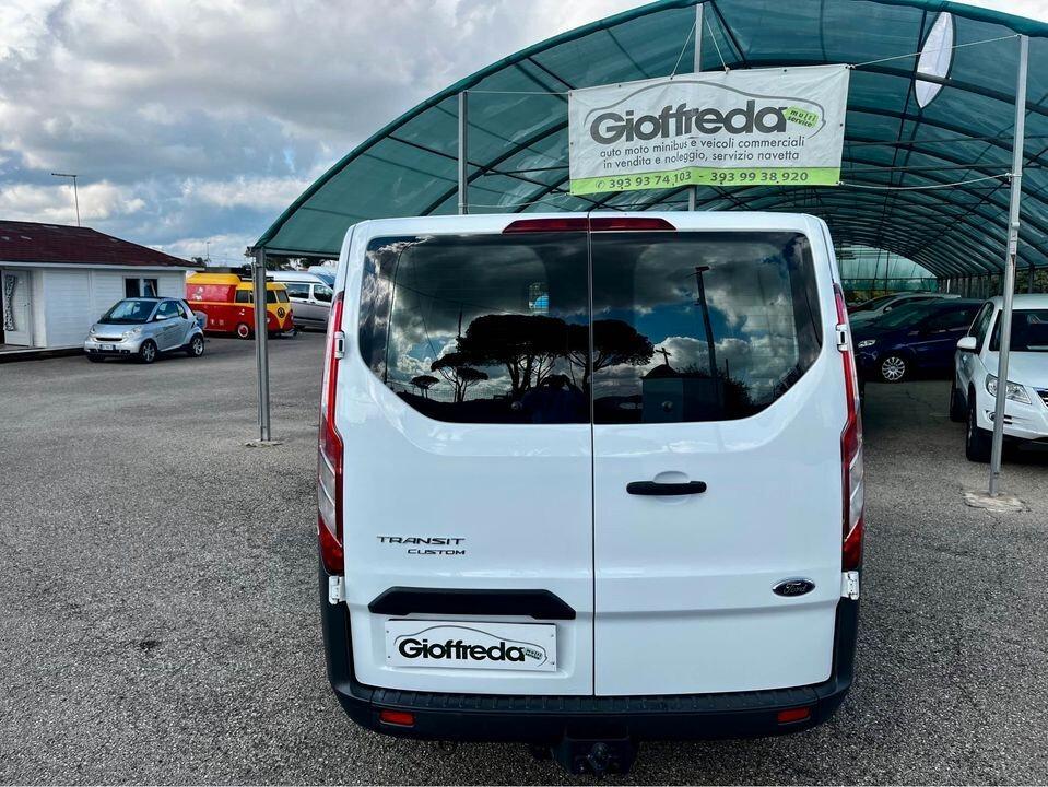 Ford transit custom 2.2 tdci