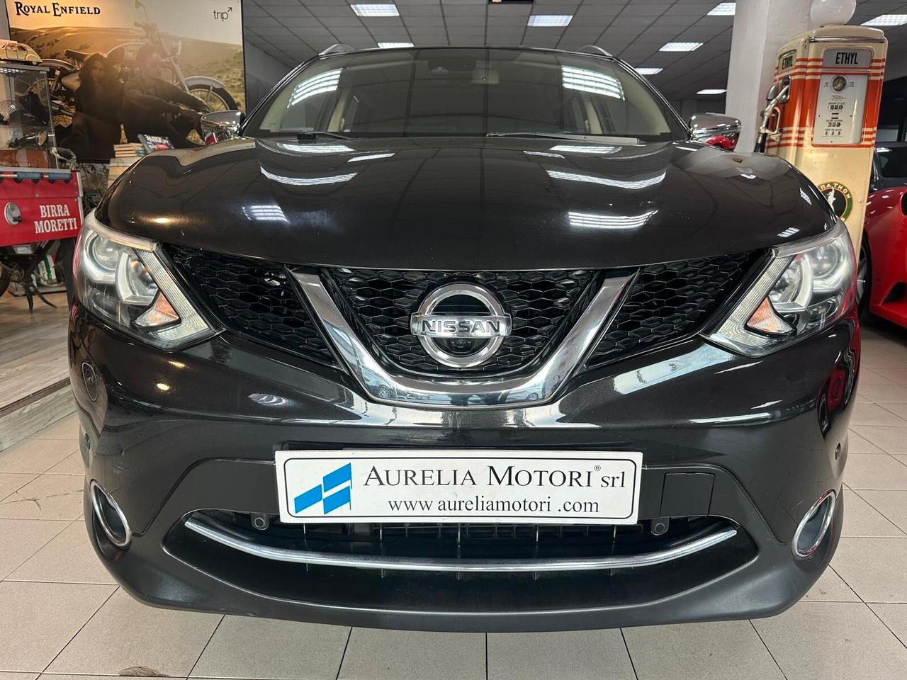 Nissan Qashqai 1.5 dCi N-CONNECT FULL OPT. UNICOPROPRIETARIO