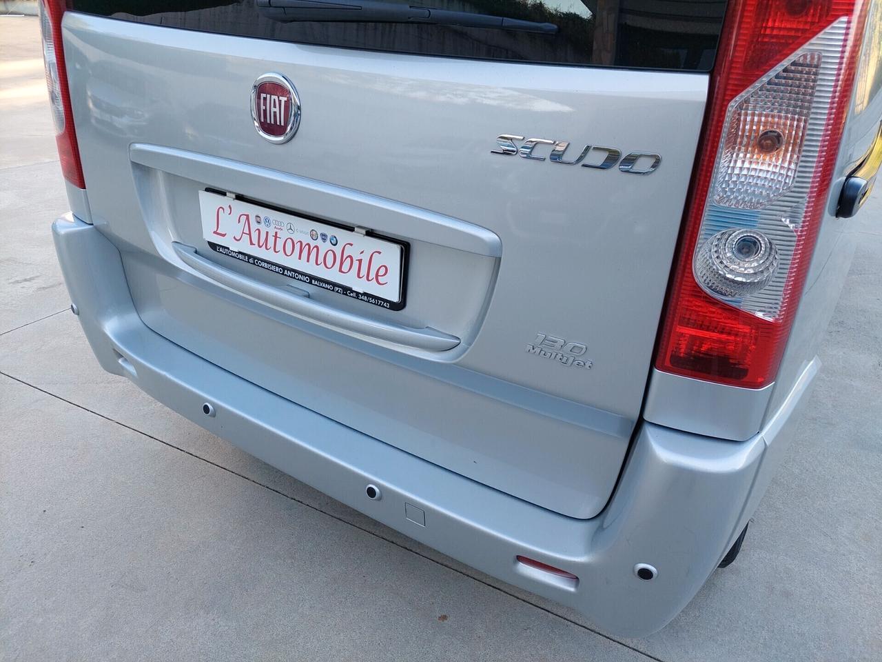 Fiat Scudo 2.0 MJT/130 9posti 6marce SOLI 80.000KM