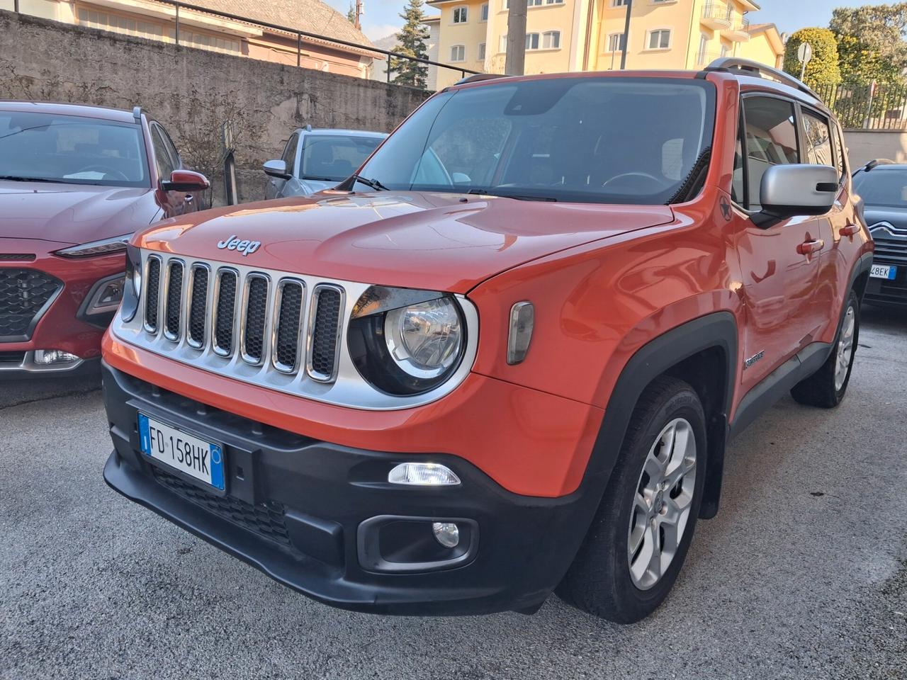 Jeep Renegade 1.6 Mjt 120 CV Limited