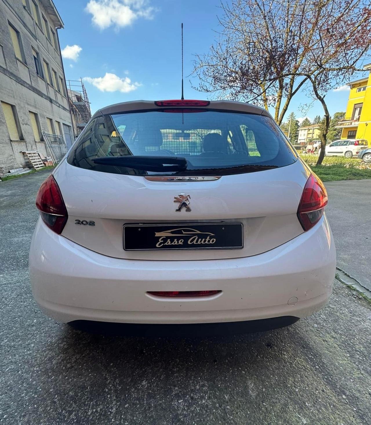 Peugeot 208 BlueHDi 100 S&S 5 porte Van Active