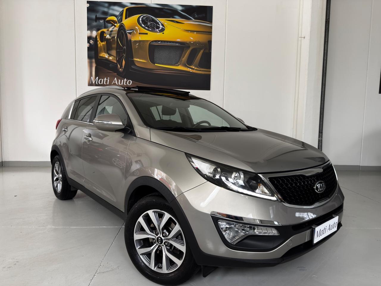 Kia Sportage 1.6 GDI 2WD Cool TETTO APRIBILE