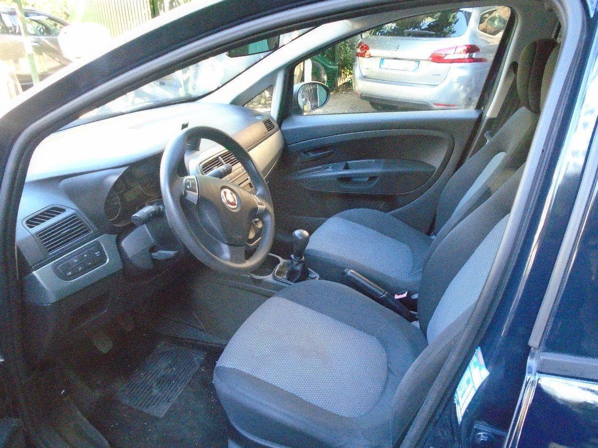 G. PUNTO'11 MJD EURO 5 KM 121000 OK NEOP