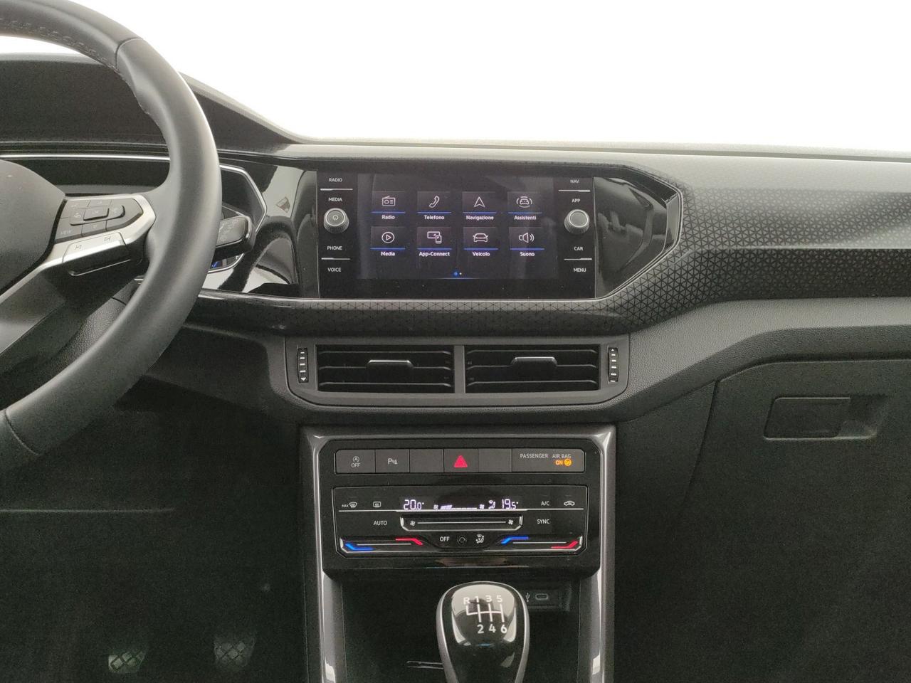 Volkswagen T-Cross 1.0 tsi advanced 110cv