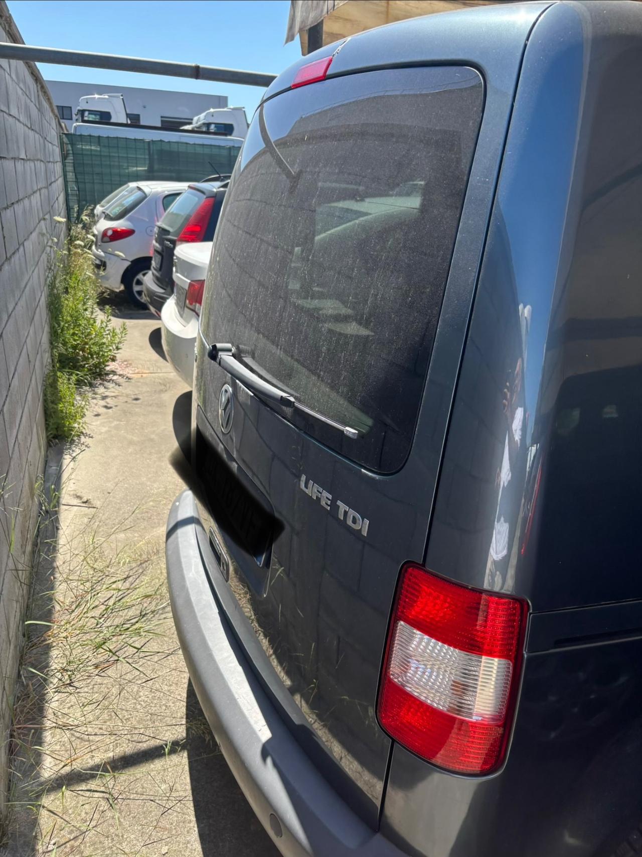 Volkswagen Caddy 1.9 TDI 105CV 4p. Kombi