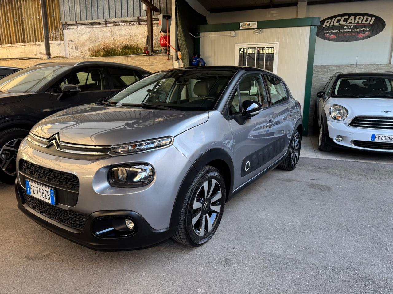 Citroen C3 1.2 benzina 2020