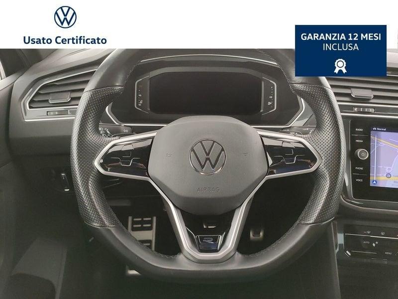 Volkswagen Tiguan 2.0 TDI 150 CV SCR DSG 4MOTION R-Line